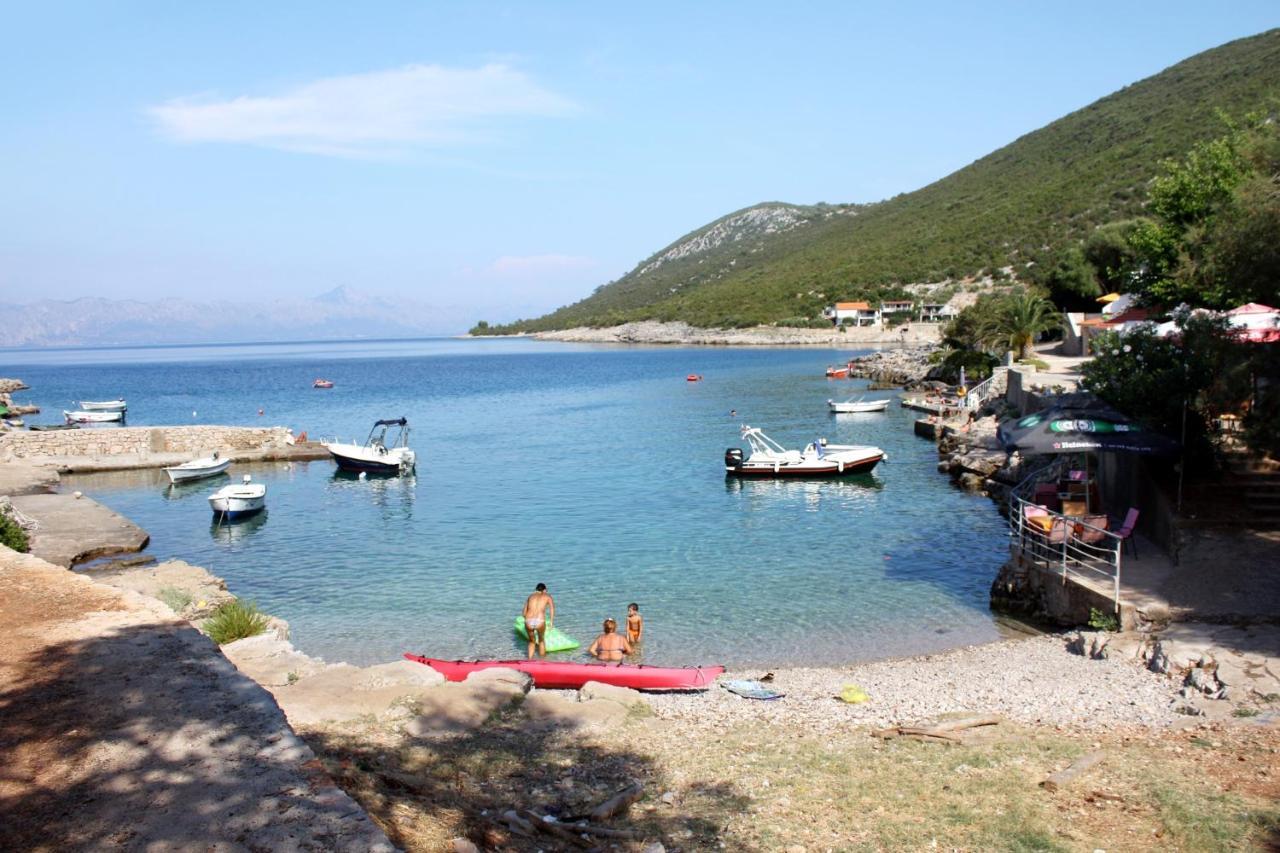 Apartments By The Sea Cove Zarace - Gdinj, Hvar - 2047 Bagian luar foto