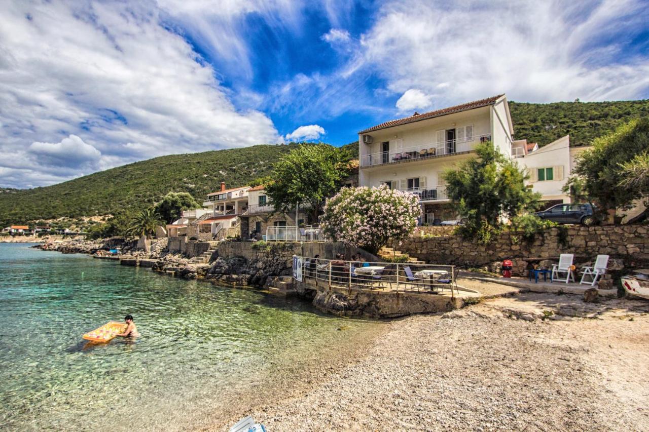 Apartments By The Sea Cove Zarace - Gdinj, Hvar - 2047 Bagian luar foto