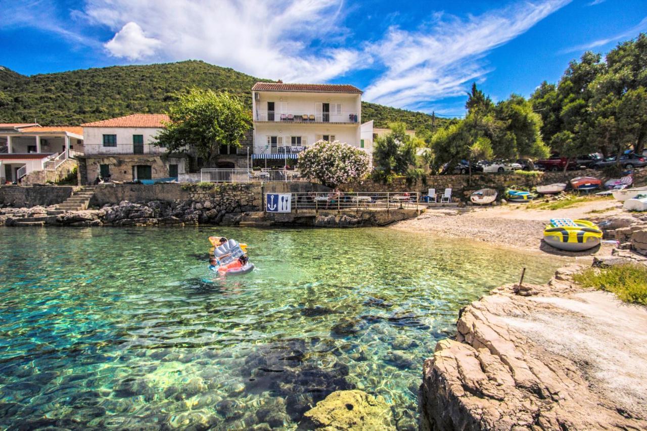 Apartments By The Sea Cove Zarace - Gdinj, Hvar - 2047 Bagian luar foto