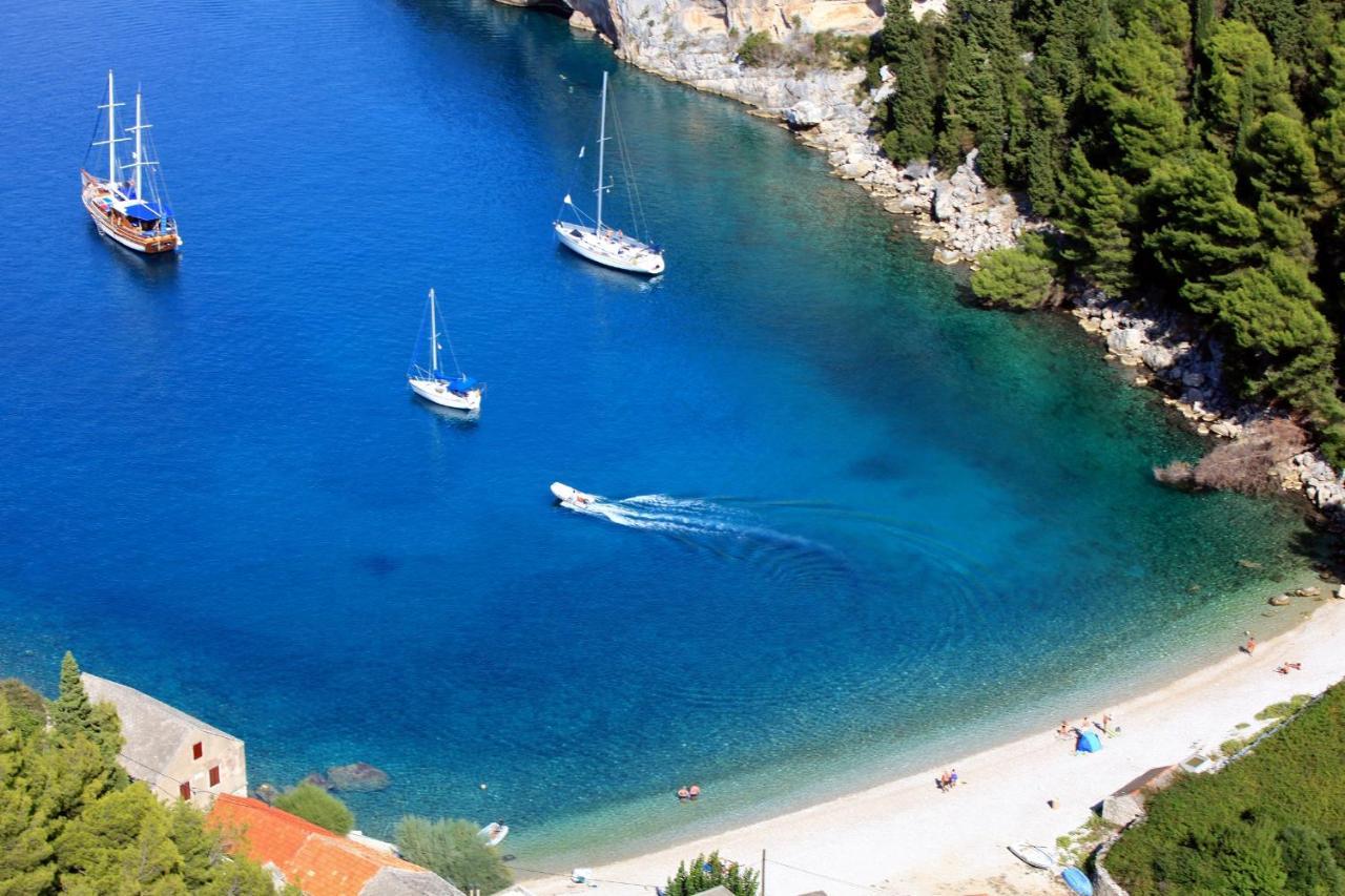Apartments By The Sea Cove Zarace - Gdinj, Hvar - 2047 Bagian luar foto