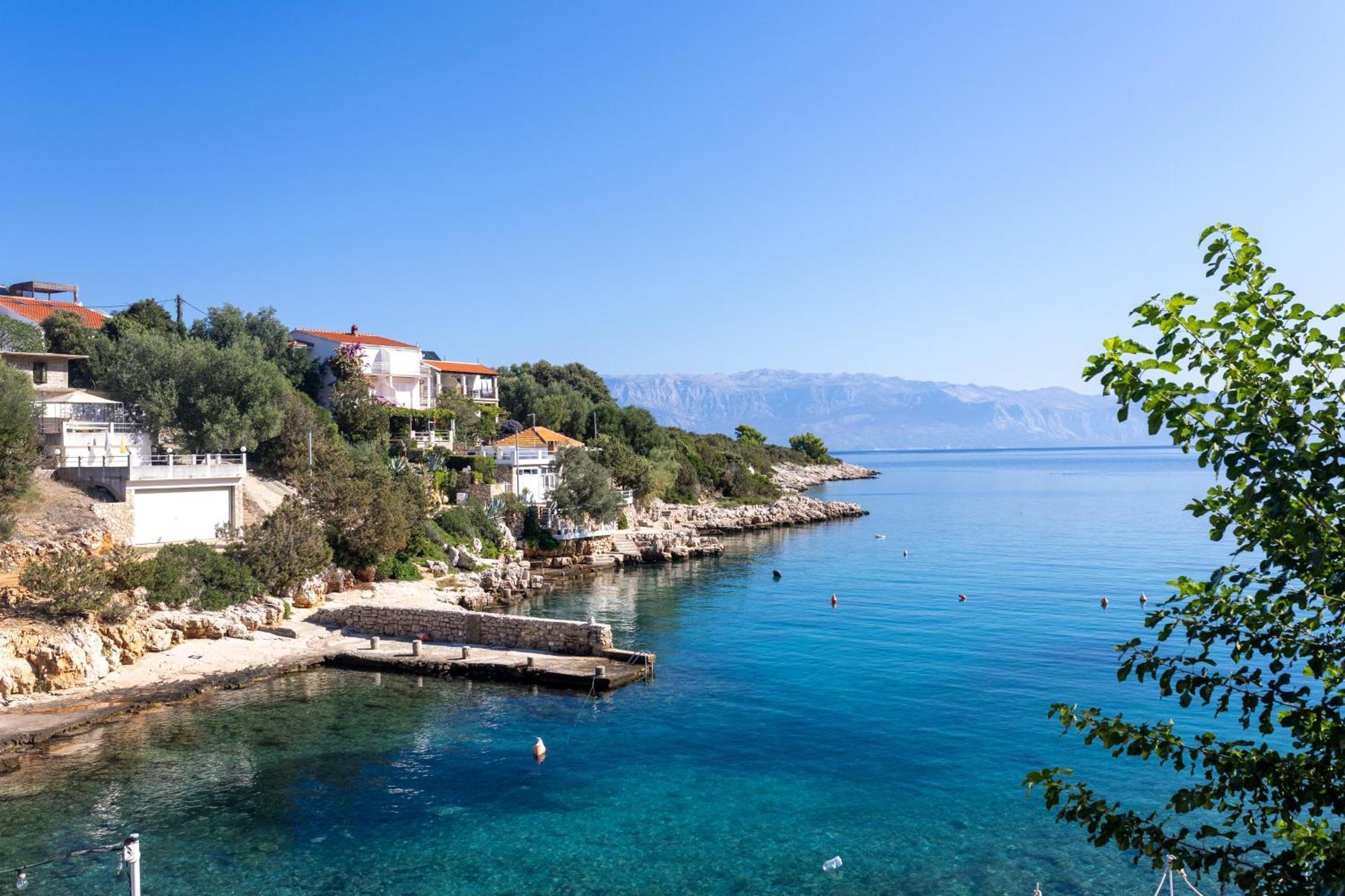 Apartments By The Sea Cove Zarace - Gdinj, Hvar - 2047 Bagian luar foto